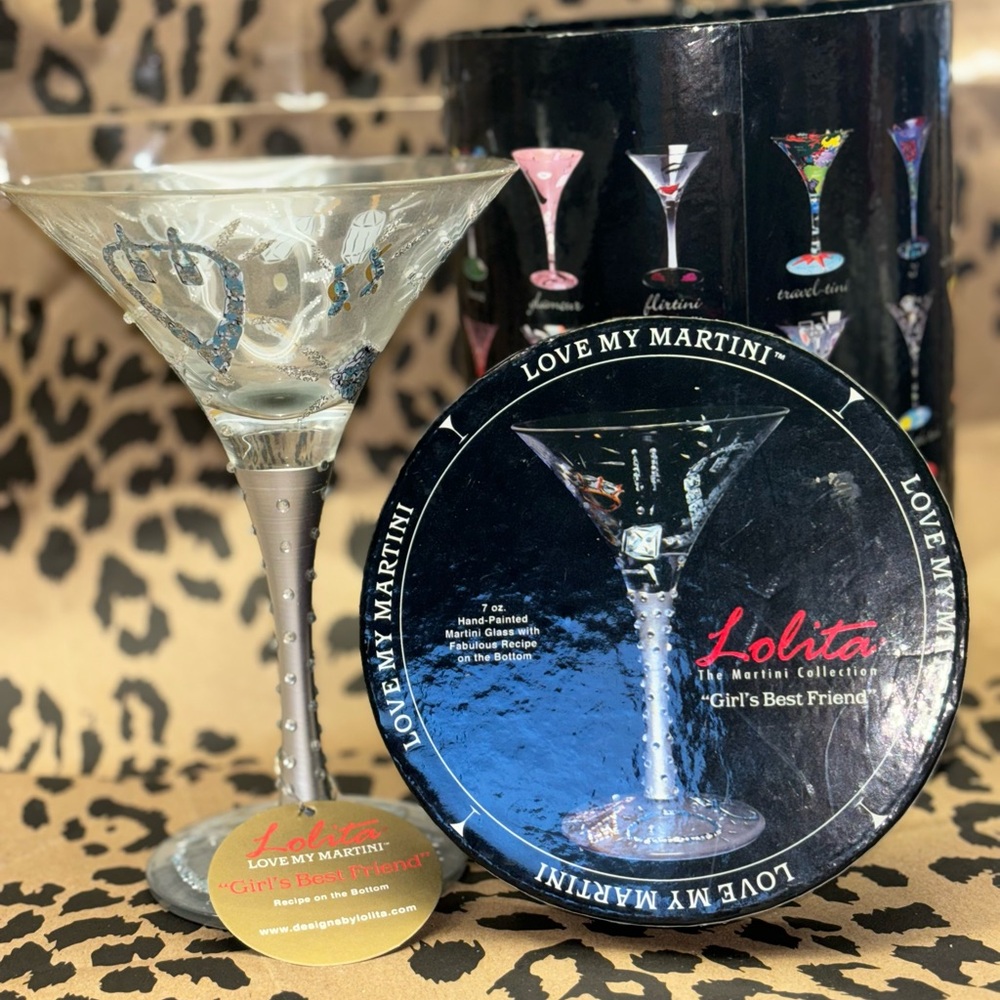 BN Best Friend Martini Glass